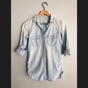 Madewall Chambray Button-Down Shirt